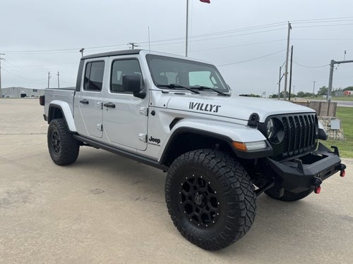 2022 Jeep Gladiator Willys