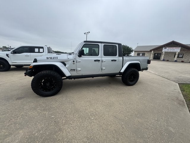 2022 Jeep Gladiator Willys