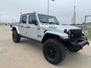 2022 Jeep Gladiator Willys