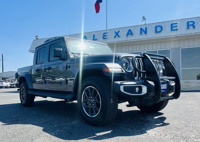2023 Jeep Gladiator Overland