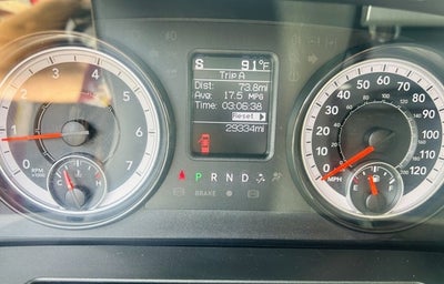 2024 RAM 1500 Classic SLT