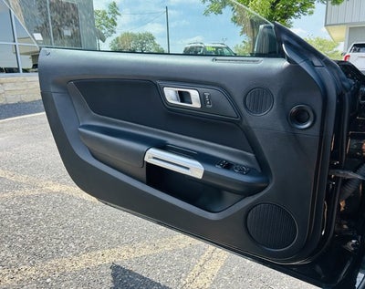 2022 Ford Mustang EcoBoost