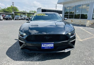 2022 Ford Mustang EcoBoost