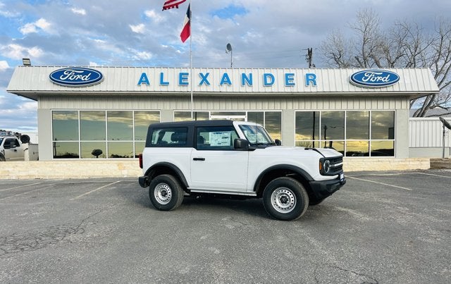 2025 Ford Bronco Base
