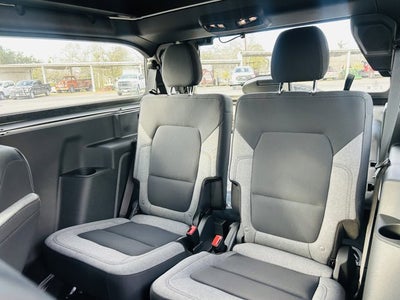 2025 Ford Bronco Base