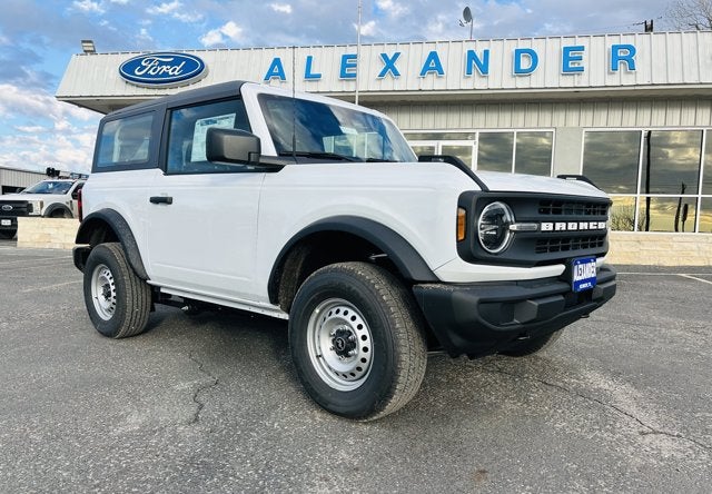 2025 Ford Bronco Base