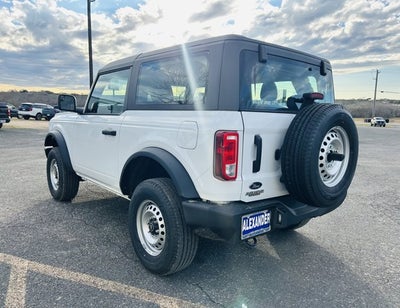 2025 Ford Bronco Base