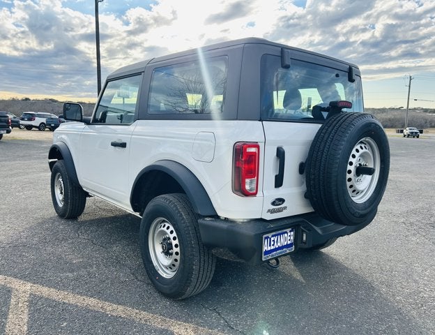 2025 Ford Bronco Base