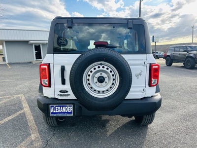 2025 Ford Bronco Base