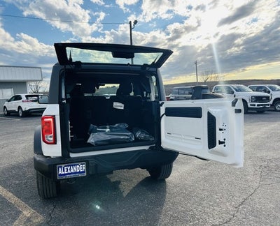 2025 Ford Bronco Base