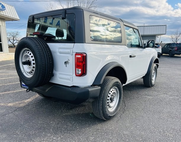 2025 Ford Bronco Base