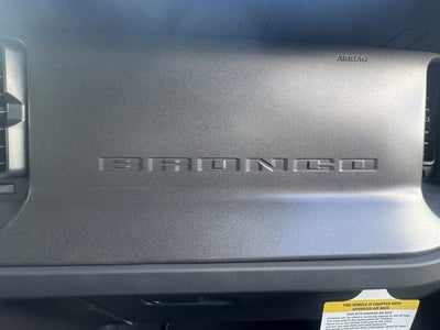 2025 Ford Bronco Base