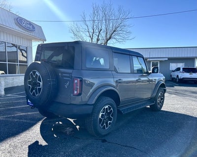 2025 Ford Bronco Outer Banks