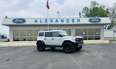 2026 Ford Bronco Raptor