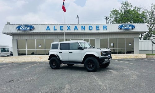 2026 Ford Bronco Raptor