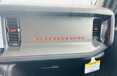 2026 Ford Bronco Raptor
