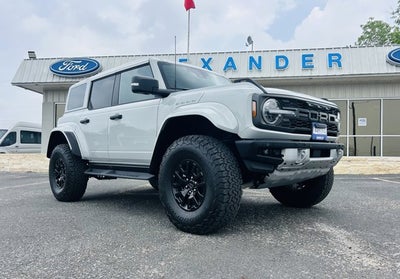 2026 Ford Bronco Raptor
