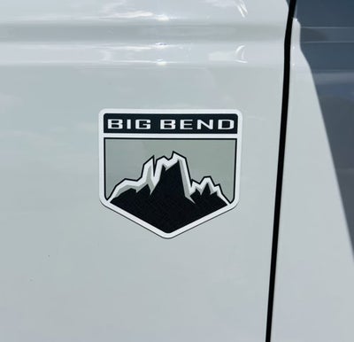 2026 Ford Bronco Big Bend