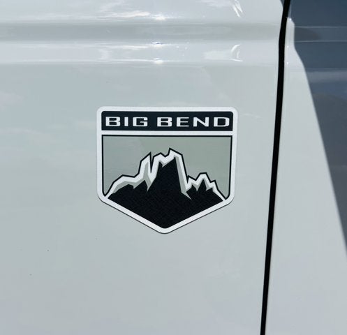 2026 Ford Bronco Big Bend