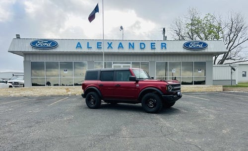 2026 Ford Bronco Big Bend