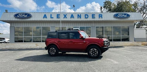 2024 Ford Bronco Outer Banks