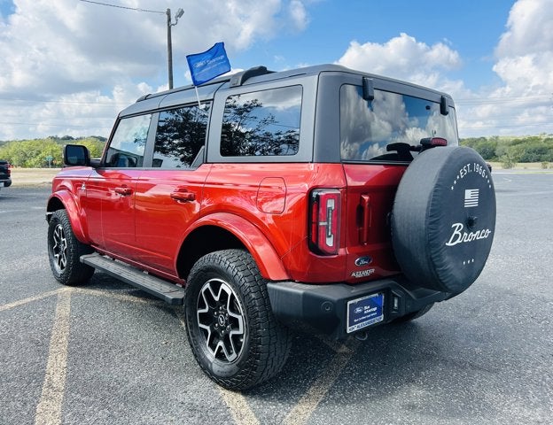 2024 Ford Bronco Outer Banks