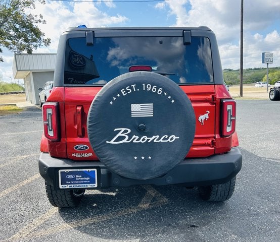 2024 Ford Bronco Outer Banks