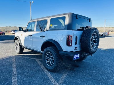 2025 Ford Bronco Badlands