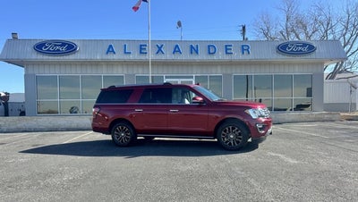 2019 Ford Expedition Max Limited