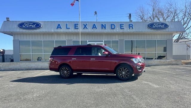 2019 Ford Expedition Max Limited
