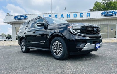 2026 Ford Expedition Platinum
