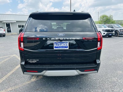 2026 Ford Expedition Platinum