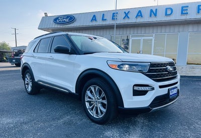 2023 Ford Explorer XLT