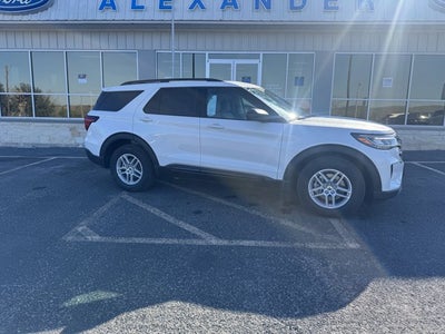2026 Ford Explorer Active w/200A Pkg