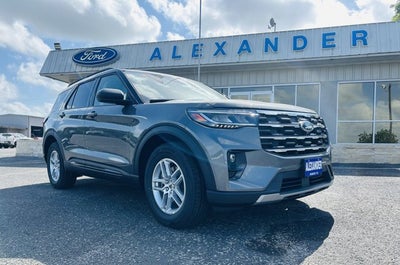 2026 Ford Explorer Active w/200A Pkg