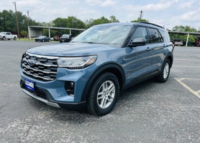 2026 Ford Explorer Active w/200A Pkg