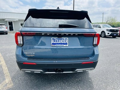 2026 Ford Explorer Active w/200A Pkg