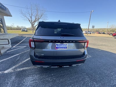2026 Ford Explorer Active w/200A Pkg