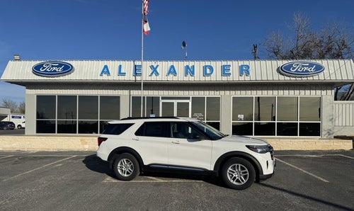 2025 Ford Explorer Active