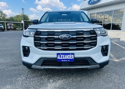 2026 Ford Explorer Active w/200A Pkg