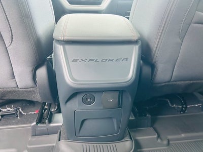 2026 Ford Explorer Active w/100A Pkg