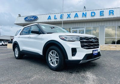 2026 Ford Explorer Active w/100A Pkg