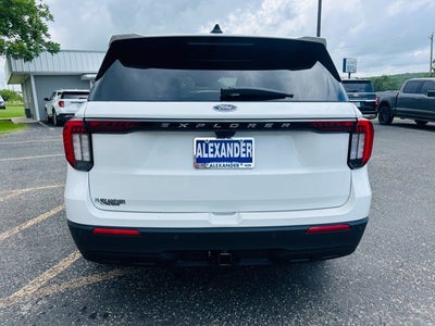2026 Ford Explorer Active w/100A Pkg