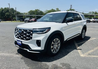 2026 Ford Explorer Platinum
