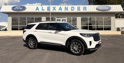 2025 Ford Explorer Platinum