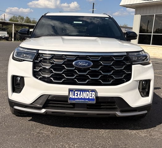 2025 Ford Explorer Platinum
