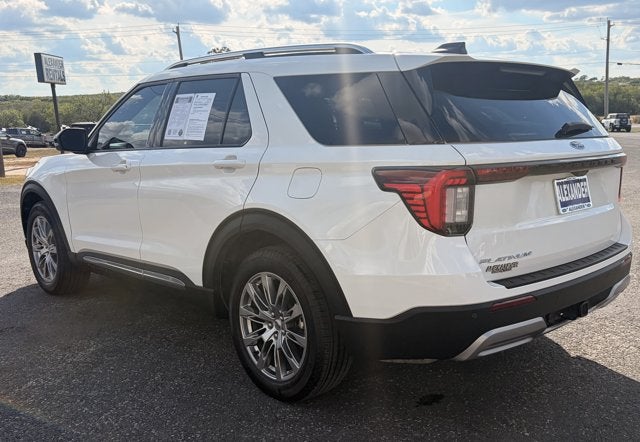 2025 Ford Explorer Platinum
