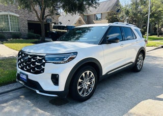 2025 Ford Explorer Platinum