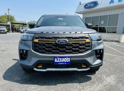2026 Ford Explorer Tremor