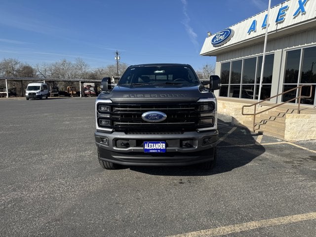 2026 Ford Super Duty F-250 SRW Platinum